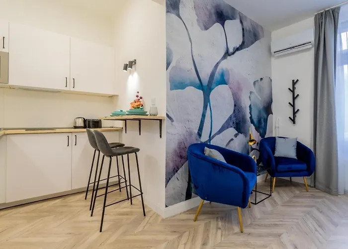 Appartement Azure Green Heaven Budapest