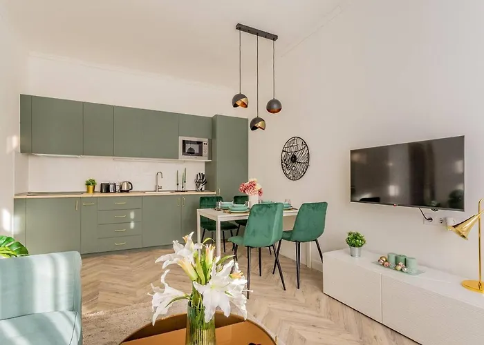 Appartement Azure Green Heaven