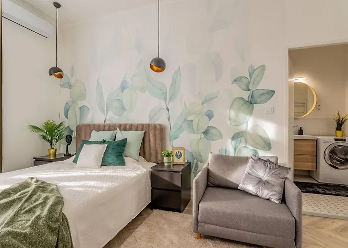 Appartement Azure Green Heaven Budapest