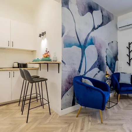 Apartment Azure Green Heaven Budapest