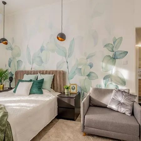 Apartmán Azure Green Heaven Budapešť