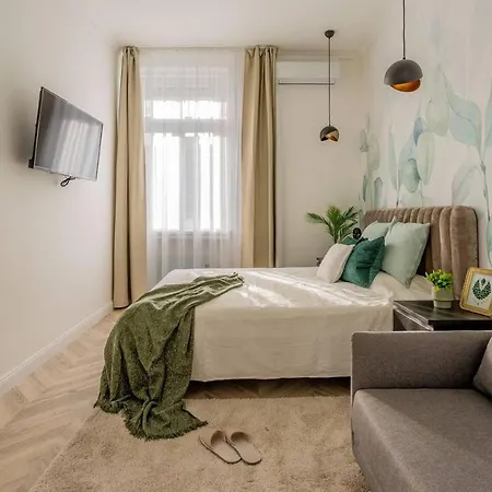 Апартаменты Azure Green Heaven
